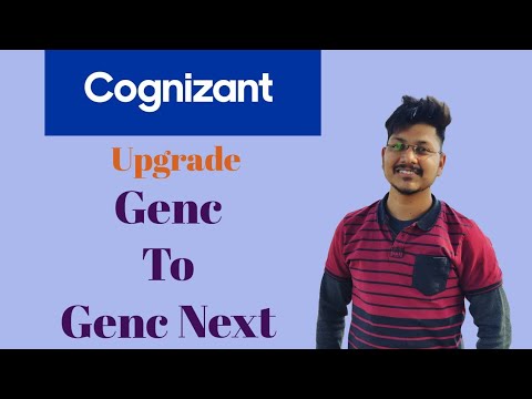 Cognizant Upgrade From Genc To Genc Next | Genc To Genc Next Upgrade In Cognizant