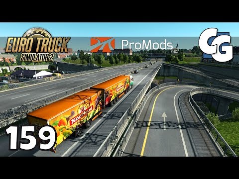 Euro Truck Simulator 2 - Ep. 159 - ProMods 2.20 & ETS2 1.28! - ETS2 ProMods 2.20 Gameplay
