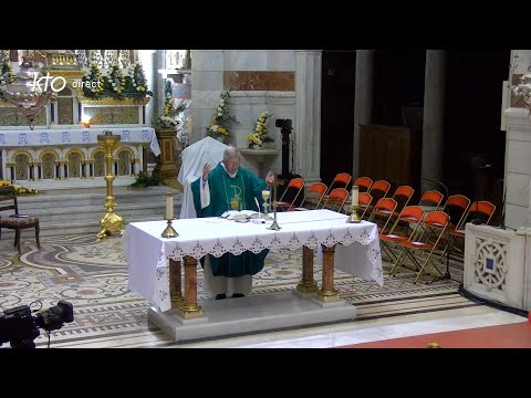 Laudes et messe à Notre-Dame de la Garde du 22 septembre 2023