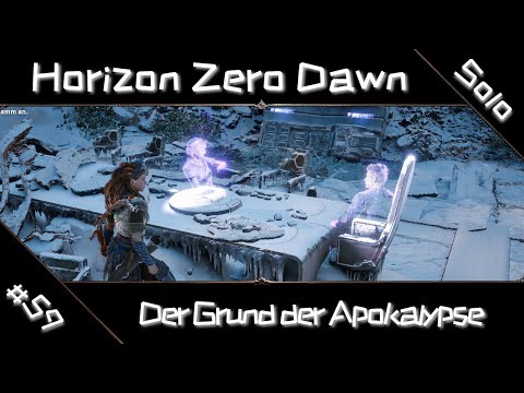 #59 Der Grund für den Untergang - Horizon Zero Dawn Complete Edition, blind, PC, deutsch, 1440p