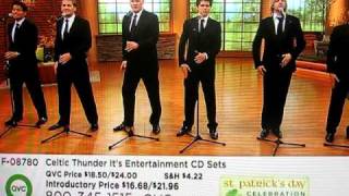 Celtic Thunder Performs on QVC  -Still Haven&#39;t Found What I&#39;m Looking For