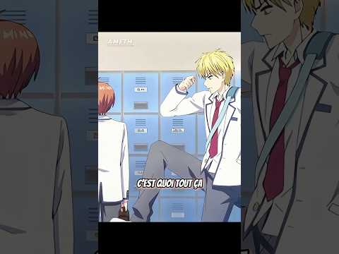 QUELQU’UN la MENACE 😳| Hana-Kimi | #anime #animeedit #shorts