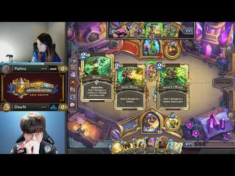 Pathra vs DawN - Hearthstone Grandmasters Asia-Pacific Season 2 - Week 2