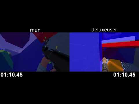 alienvspredator comparison 01:52.75 / 01:53.42 (old)