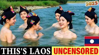 Download the video "MOST “SINFUL” COUNTRY 2025? Real Life in Laos! Mind-Blowing Facts About Laos - Travel Documentary"