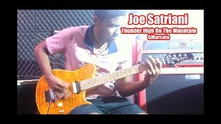 Joe Satriani Thunder High On The Mountain BACKING TRACK  NEW (Cover) GMarcelo