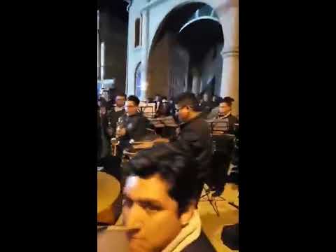 CONCERT BAND PERÚ 2018 - MIX GONDWANA - MIX HUAYNOS - TIC TAC - AQUELLA TARDE