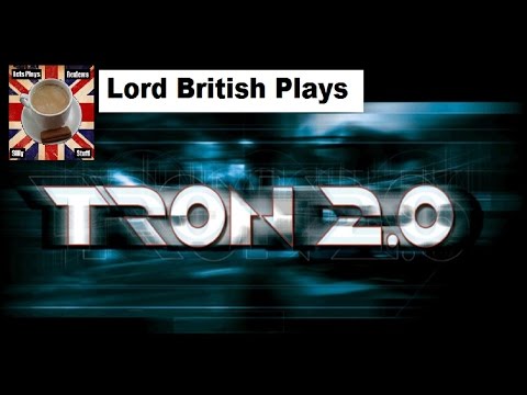 Lord British Plays Tron 2.0 Part 1