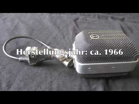 Schumann MDS3 dynamisches Mikrofon Hörprobe mit Zitaten aus "Epiktet- Wege zum glücklichen Handeln"