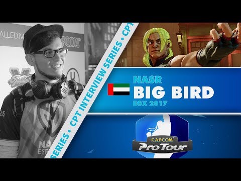 SFV: CPT Interview Series - Big Bird (EGX 2017)