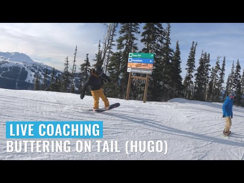 Cноуборд Live Coaching: Buttering On Tail — Hugo