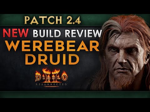2.4 NEW BUILD - MAUL BEAR DRUID