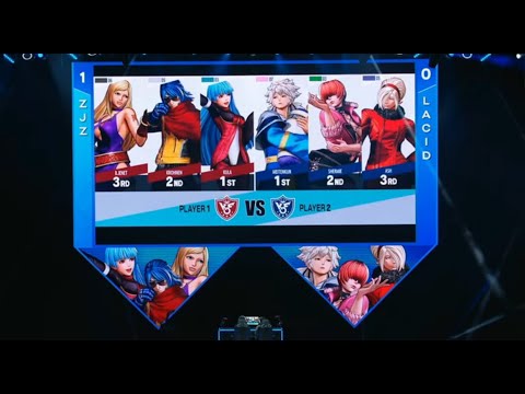 KOF XV EVO 2022  ZJZ Vs LACID