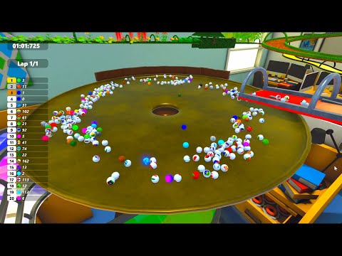 Marble World Race - Office Madness - EP1