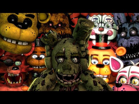 [SFM] They keep creeping towards the door [Remix] - APAngryPiggy