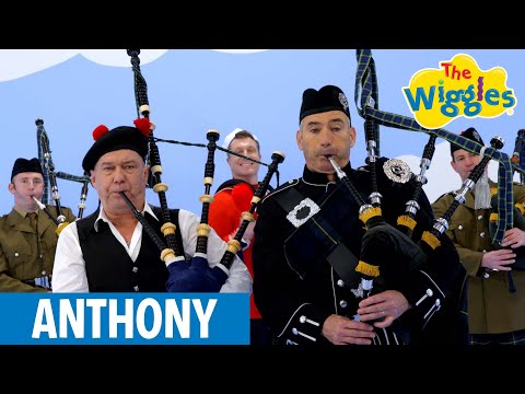 Itchy Fingers (Jimmy's Sea Shanty) | Kids Songs | The Wiggles and Jimmy Barnes