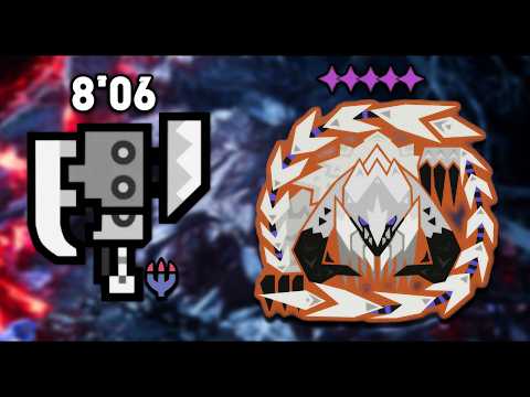 Arch Tempered Arkveld in 8 Minutes Switch Axe Solo『MHWildsPC』Final Update