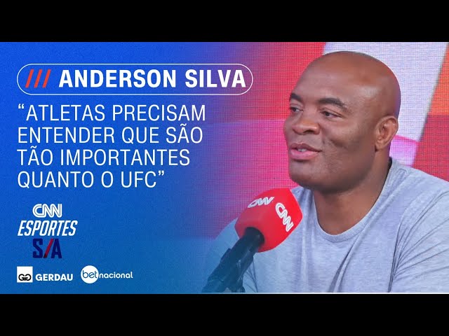 Anderson Silva critica relação do UFC com os atletas: “É só um negócio” | CNN ESPORTES S/A