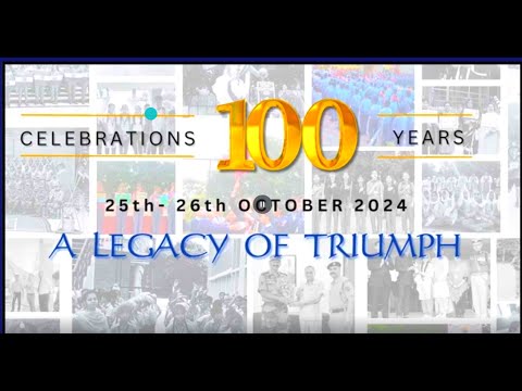 Cheers To 100 Years By Students and Faculty Members of MRA