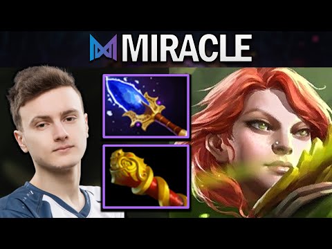 NIGMA.MIRACLE WINDRANGER - TRAINING FOR TI10 - DOTA 2 GAMEPLAY
