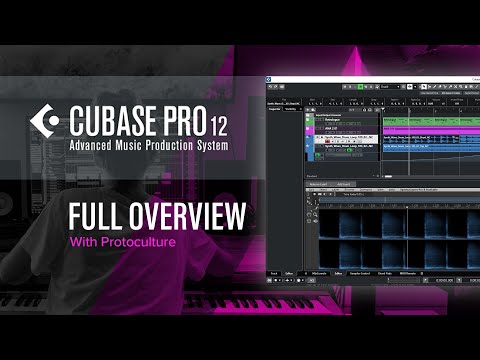 Cubase 12 - Introduction and MIDI Remote API