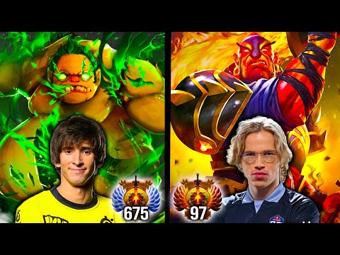 Legend DENDI Pudge Ft TOPSON Ember Spirit Easy Destroy Enemies Within 18Mins | Pudge Official