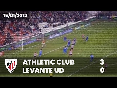 ⚽️ [Liga 11/12] J19 I Athletic Club 3 - Levante UD 0 I LABURPENA