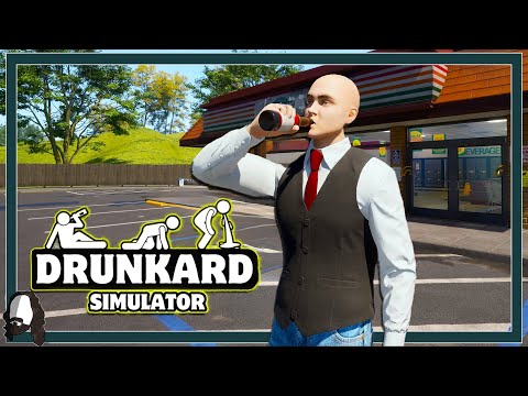 ICH BIN NICHT BETRUNKEN! - DRUNKARD SIMULATOR - DEMO ERSTEINDRUCK - DEUTSCH