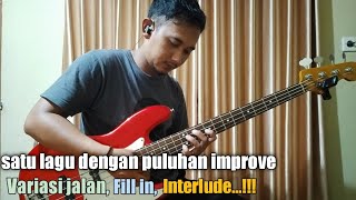 Download lagu KEANGKUHAN - Wawa marisa Bass cover Dhery Rd   (Bonus backingtrack Keangkuhan minus bass) mp3