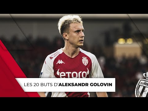 Les 20 buts d'Aleksandr Golovin avec l'AS Monaco en Ligue 1