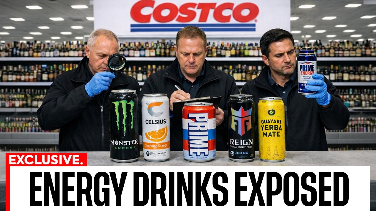 10 Energy Drink Brands You MUST Avoid (And 4 That Are ACTUALLY Safe)