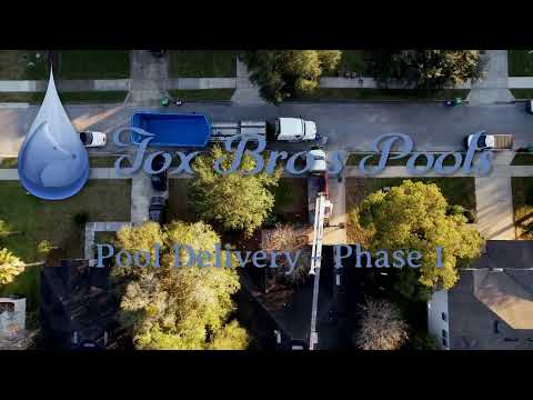 Fox Bro's Pools - Fiberglass Pool Delivery