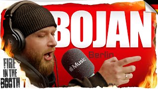 HYPED presents... Fire in the Booth Germany - BOJAN