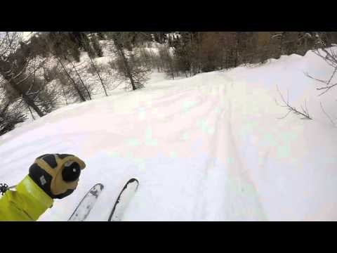 GoPro Line of the Winter: Luca Osswald - Vercorin, Switzerland 03.26.16 - Snow