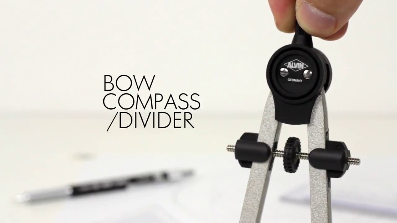 Alvin Introductory 6  Bow Compass Divider