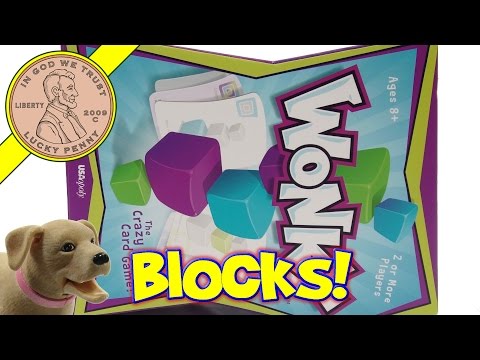 Wonky The Crazy Cubes Card Game! We Had A Blast! 