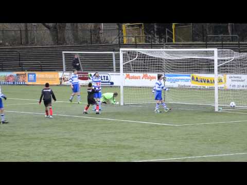 Delfts kampioenschap voor D-junioren 2015 - Vitesse Delft D1 - OLIVEO D1