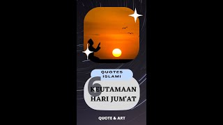 Download lagu QUOTES ISLAMI KEUTAMAAN HARI JUMAT - STORY WA TERBARU 2022 mp3