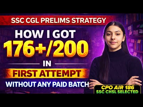 How I cleared all SSC exams in my first attempt  |  CGL 2026 Strategy | Radhika SSC | #ssc #ssccgl