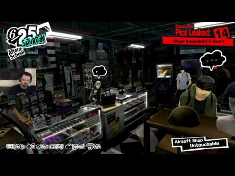 Persona 5 playthrough pt158 - Out of SP! Cashing Out and Yusuke Event
