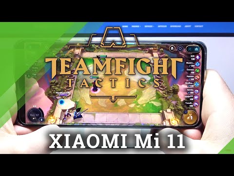Test Game TFT Mobile on Xiaomi Mi 11 | Snapdragon 888 | 8 GB RAM | Gameplay - FPS Check