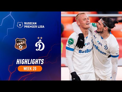 Highlights FC Ural vs Dynamo (0-1) | RPL 2022/23