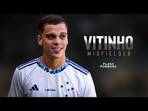 ⚽ VITINHO | MIDFIELDER | CRUZEIRO Skills, Goals & Assists | HD 2024
