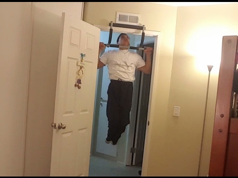 105 full range of motion pull ups to start the day with the first 100 completed in 9'58"!