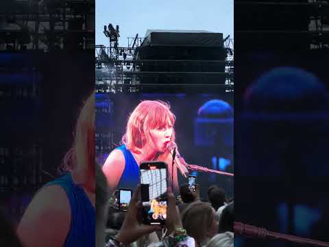 Taylor Swift - Sweet Nothing x hoax - Eras Tour Dublin N1 Piano Surprise Song