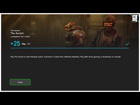 The Ascent 🏆 Xbox GamePass - Weekly Quest (CW 46)