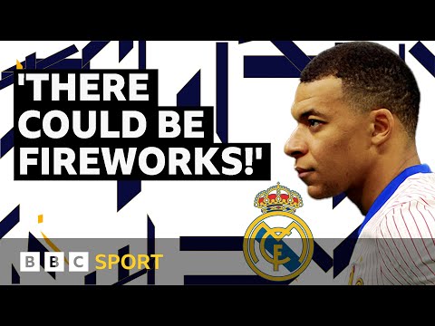 Why Kylian Mbappe will make Real Madrid 'almost impossible to stop' | BBC Sport