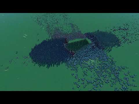 500 Soldiers vs 20000 Medieval  knights Ultimate Epic Battle Simulator Games Zeropi Enjoy  Subscribe