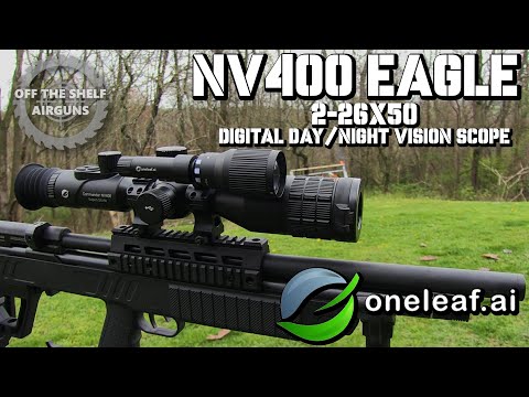 NV400 Eagle - Digital Day/Night Vision Scope