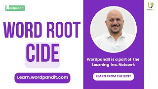 Explore the Root '-Cide': Pesticide, Germicide, Infanticide & More | Expand Your Vocabulary